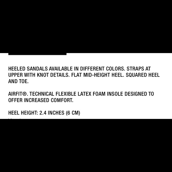 Flash sale🔥Zara Sandals bloggers fav - Picture 8 of 16